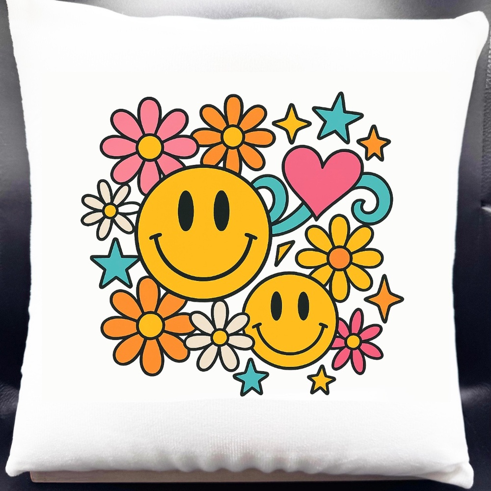 Smiley Pressure Activated Massage Pillow